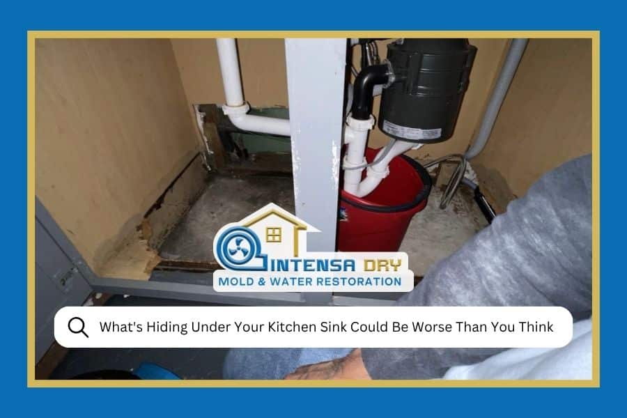 What's Hiding Under Your Kitchen Sink Could Be Worse Than You Think