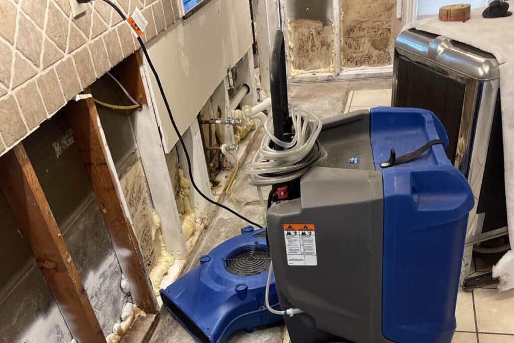Professional Kitchen Water Damage Restoration Services