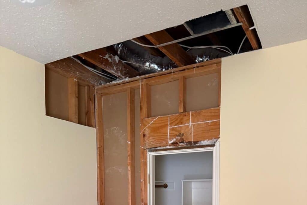 Burst Pipe Water Damage Services