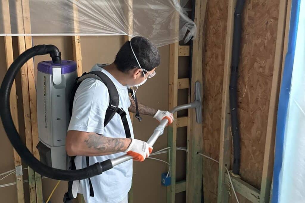 Professional Wall Water Damage Repair