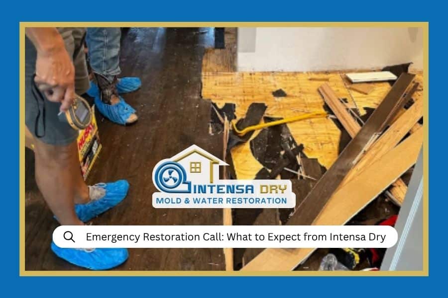 Emergency Restoration Call