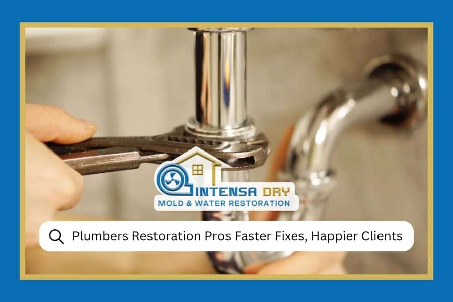 Plumbers Restoration Pros Faster Fixes, Happier Clients