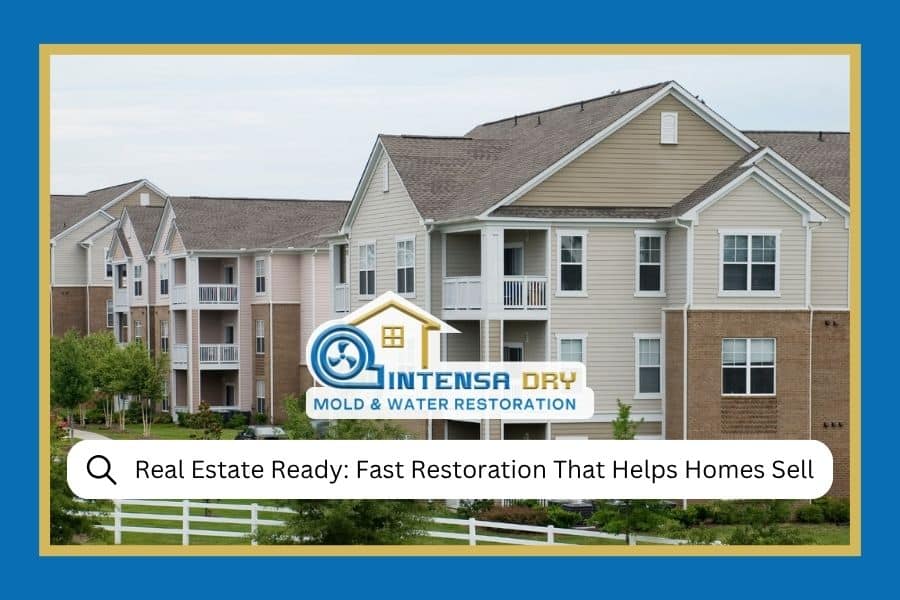 Real Estate Ready: Fast Restoration That Helps Homes Sell
