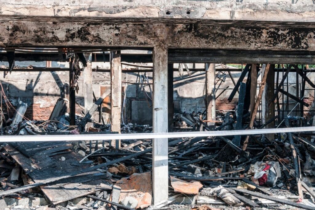 Commercial Fire Damage Restoration Plano TX and Across DFW