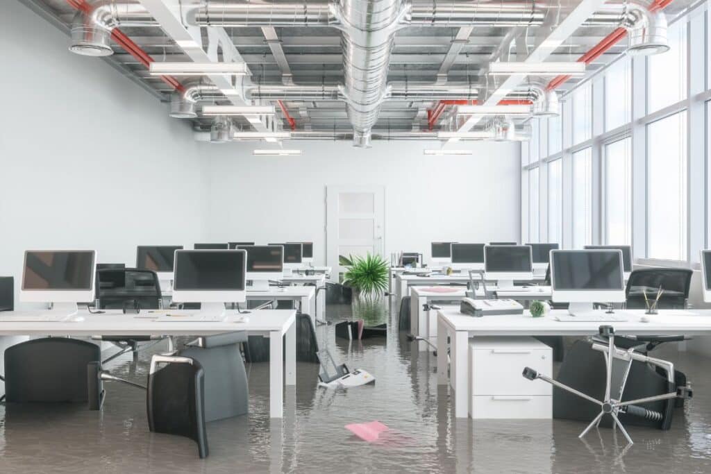 Commercial Water Damage Restoration Plano TX, Handled Fast
