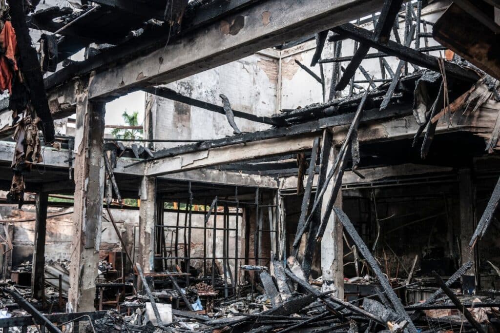 Large Loss Restoration DFW for Commercial Properties