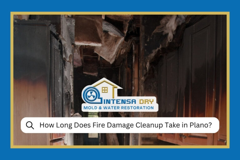 How Long Does Fire Damage Cleanup Take in Plano