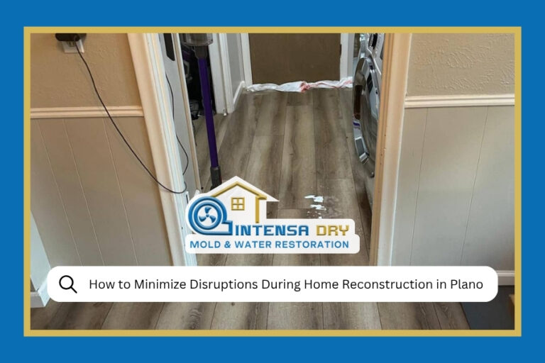 How to Minimize Disruptions During Home Reconstruction in Plano