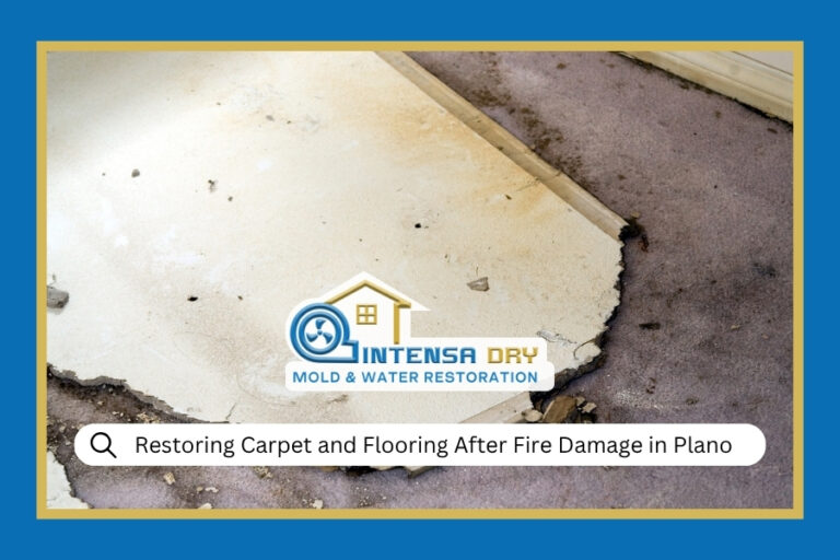 Restoring Carpet and Flooring After Fire Damage in Plano