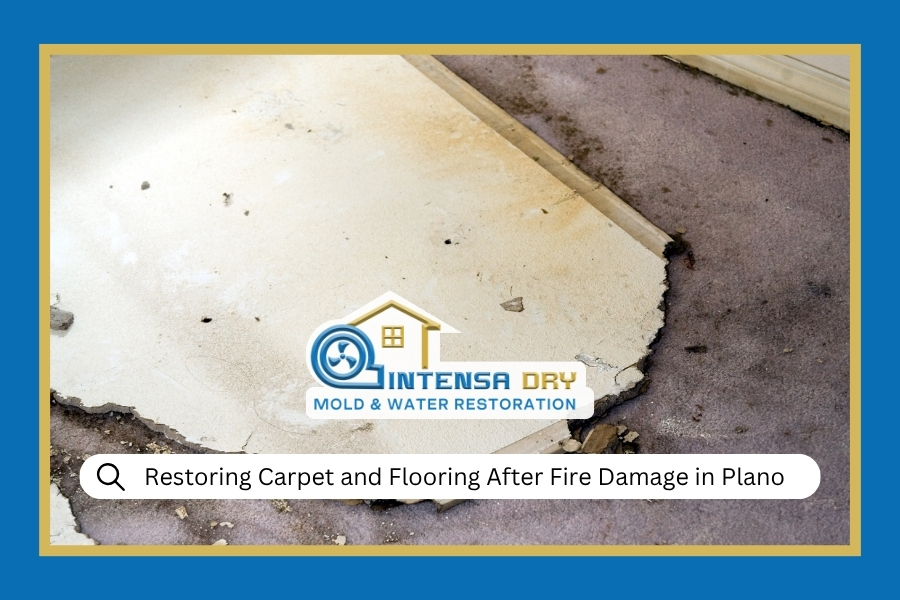 Restoring Carpet and Flooring After Fire Damage in Plano